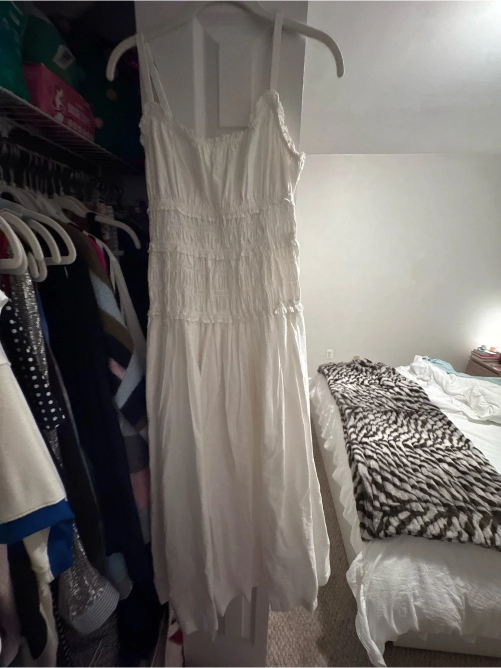 Abercrombie Bra Free Drop Waist Maxi